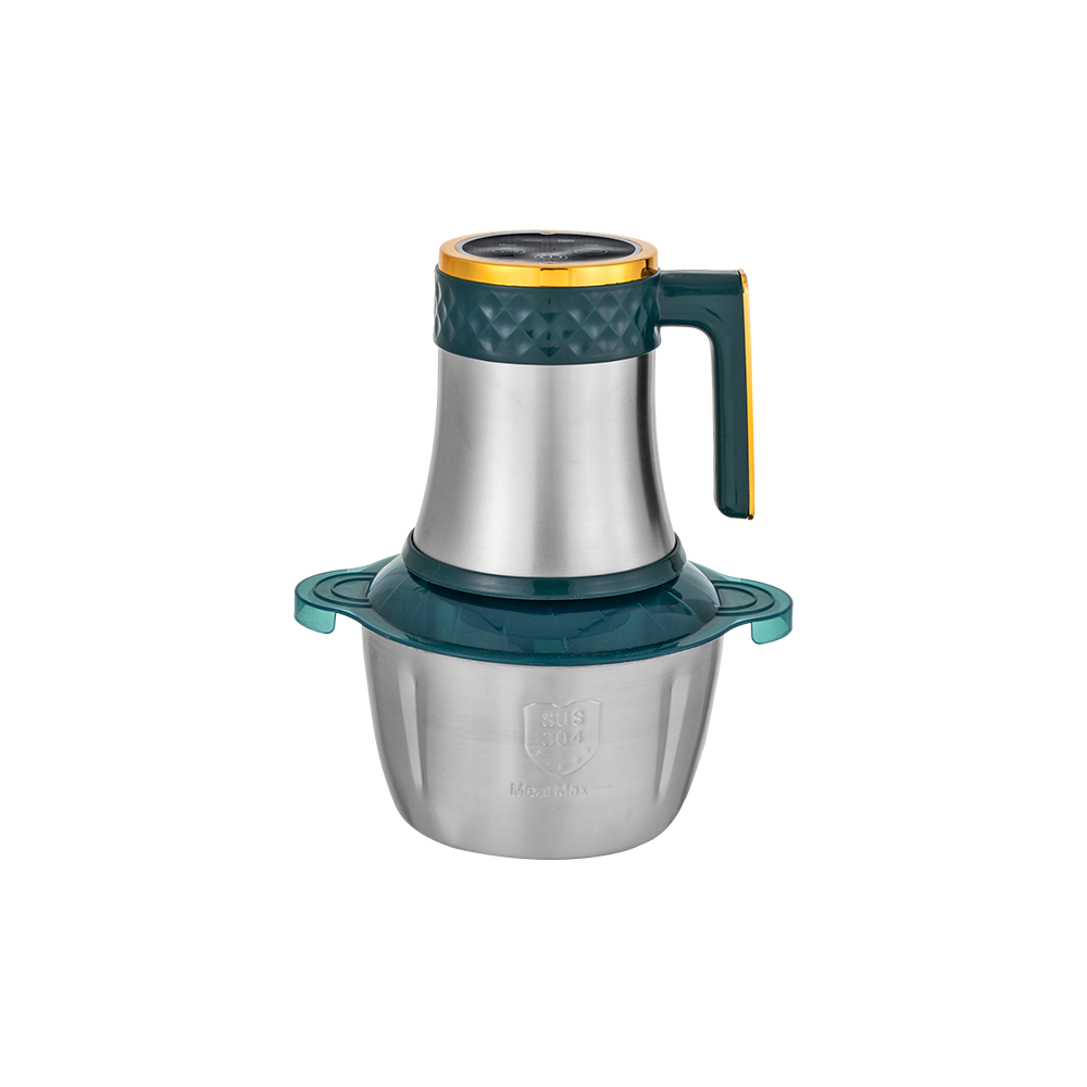 فرامة لحم كهربائية استانس استيل سعة 2 لتر قوة 250 وات - فضي