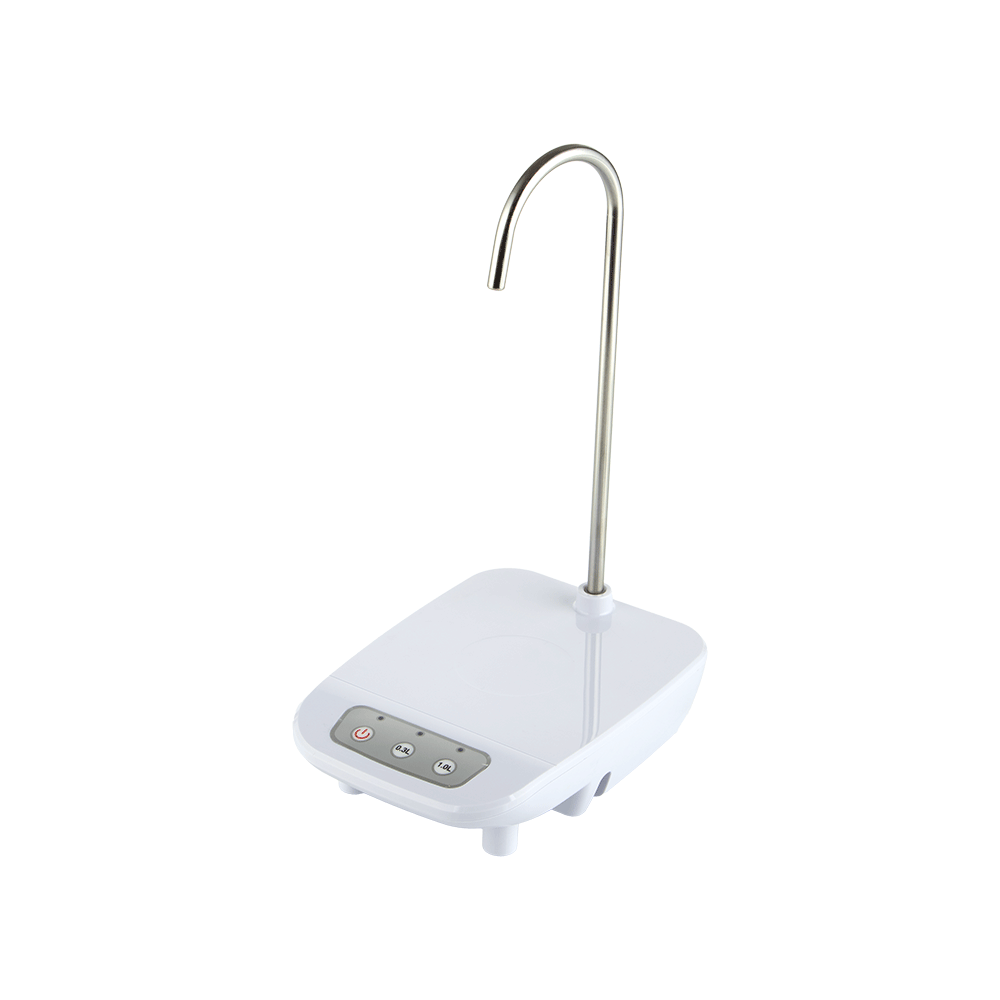 مضخة توزيع  مياه أوتوماتيكية قابلة لإعادة الشحن قوة 4 وات  -  أبيض 