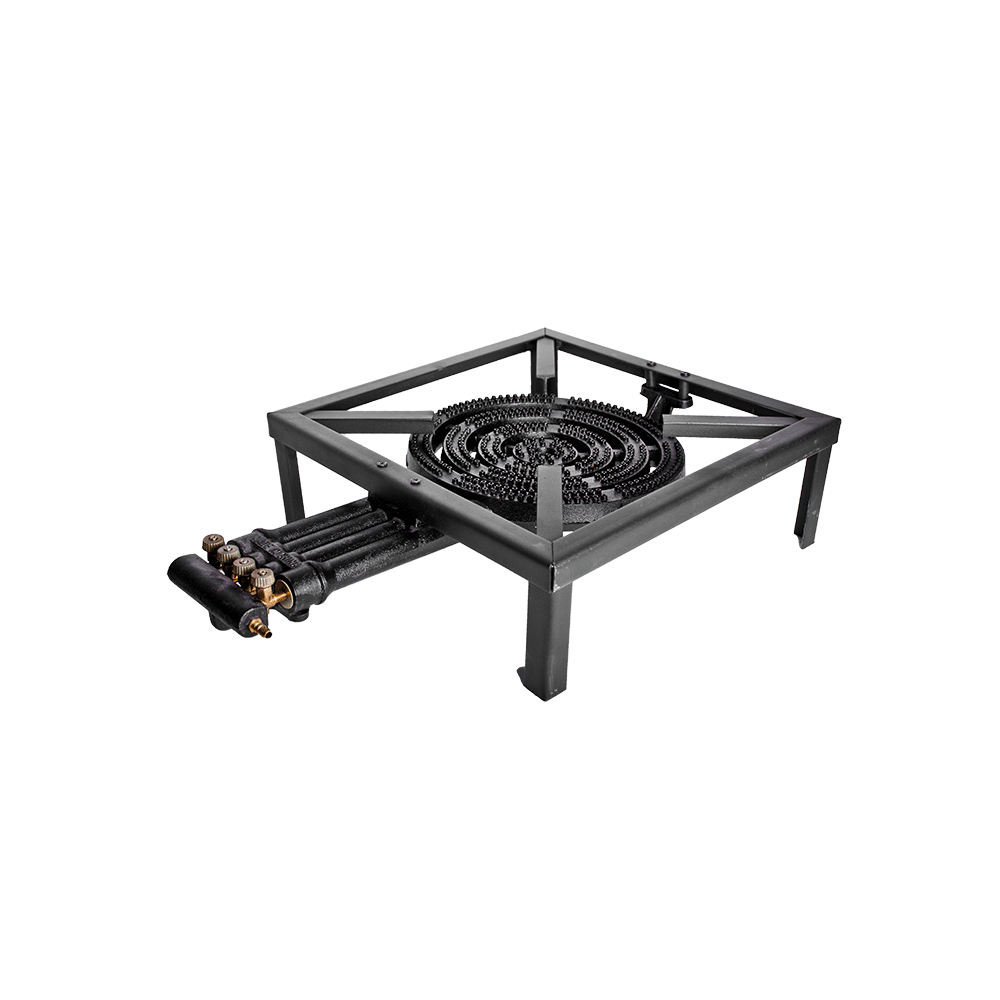 موقد غاز صناعي بـعين واحدة - أسود