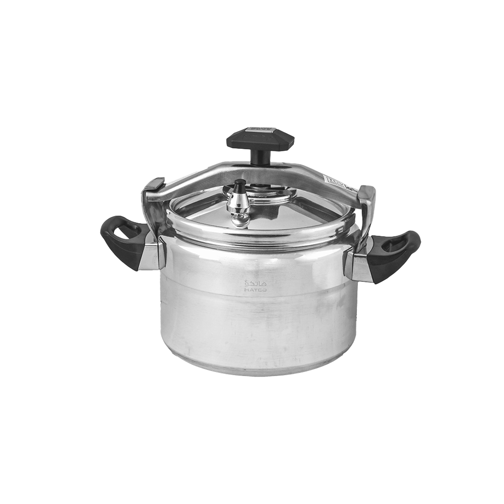 قدر ضغط من الستانلس ستيل قطر 18 سم - فضي