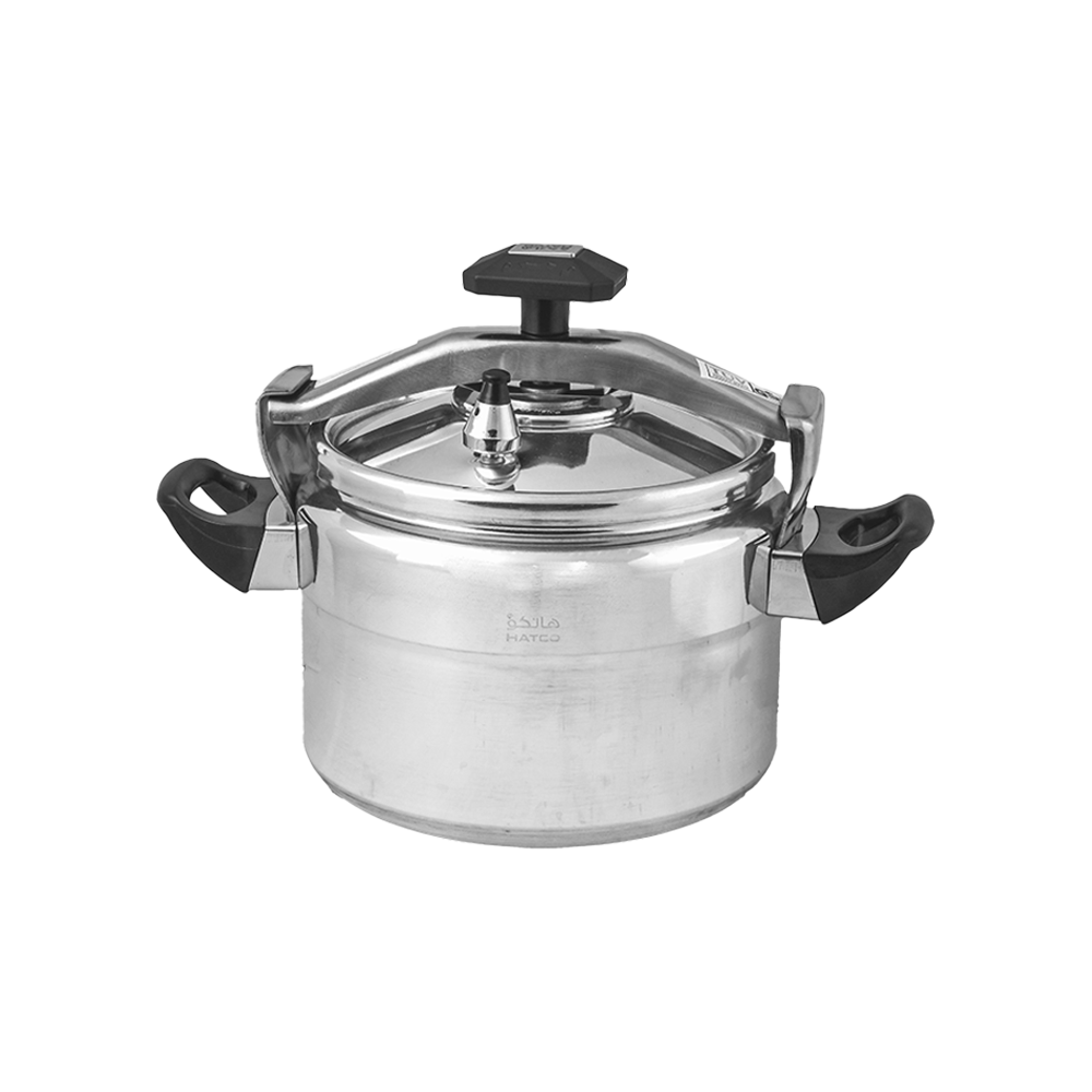 قدر ضغط من الستانلس ستيل قطر 22 سم - فضي