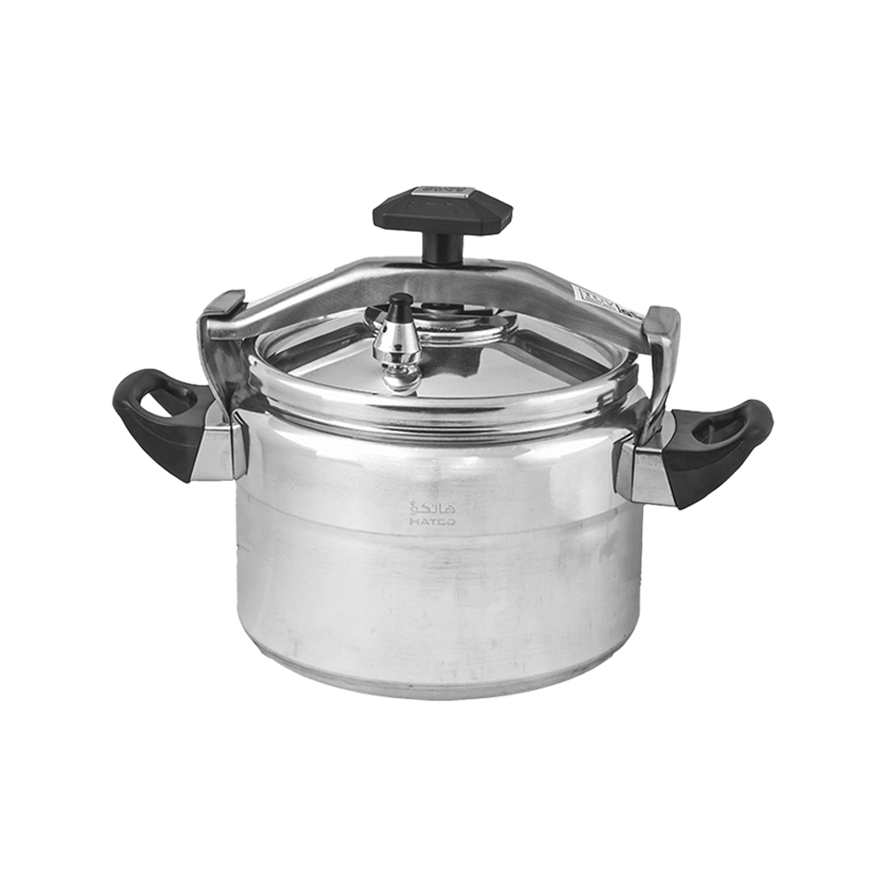 قدر ضغط من الستانلس ستيل قطر 24 سم - فضي