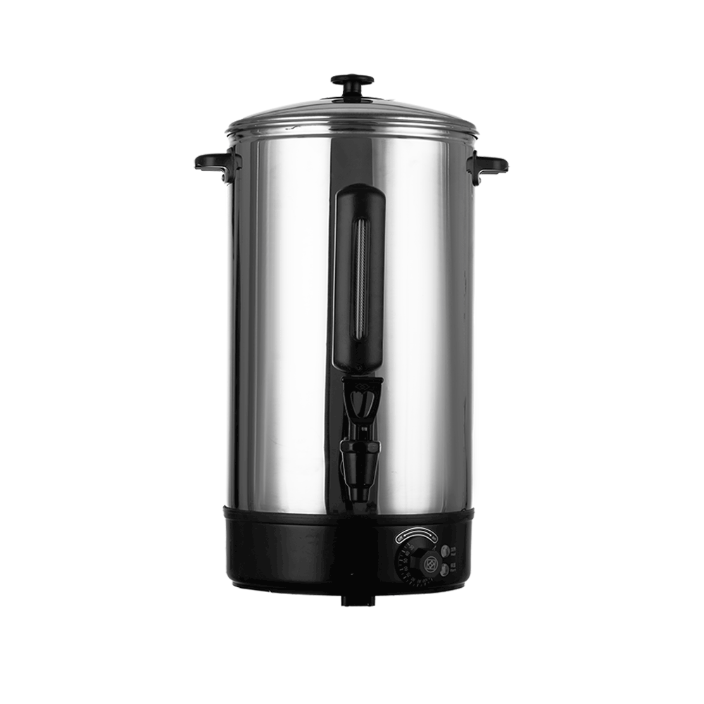 غلاية ماء كهربائية فاخرة شيدايهاوزو من الستانلس ستيل بسعة 20 لتر وقوة 1800 وات موديل YR-KSJ200 - فضي