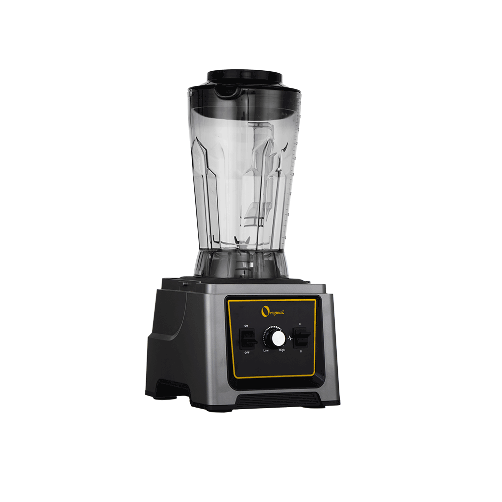 محضرة طعام وعصائر اوريجينال سعة 4.5 لتر وقوة 2600 واط موديل GT-BLA4.5L - رصاصي