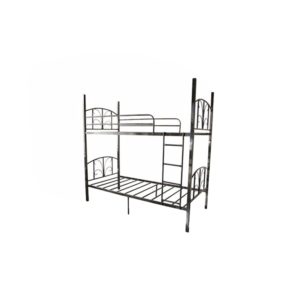 سرير نوم نفر دورين بقوائم حديد