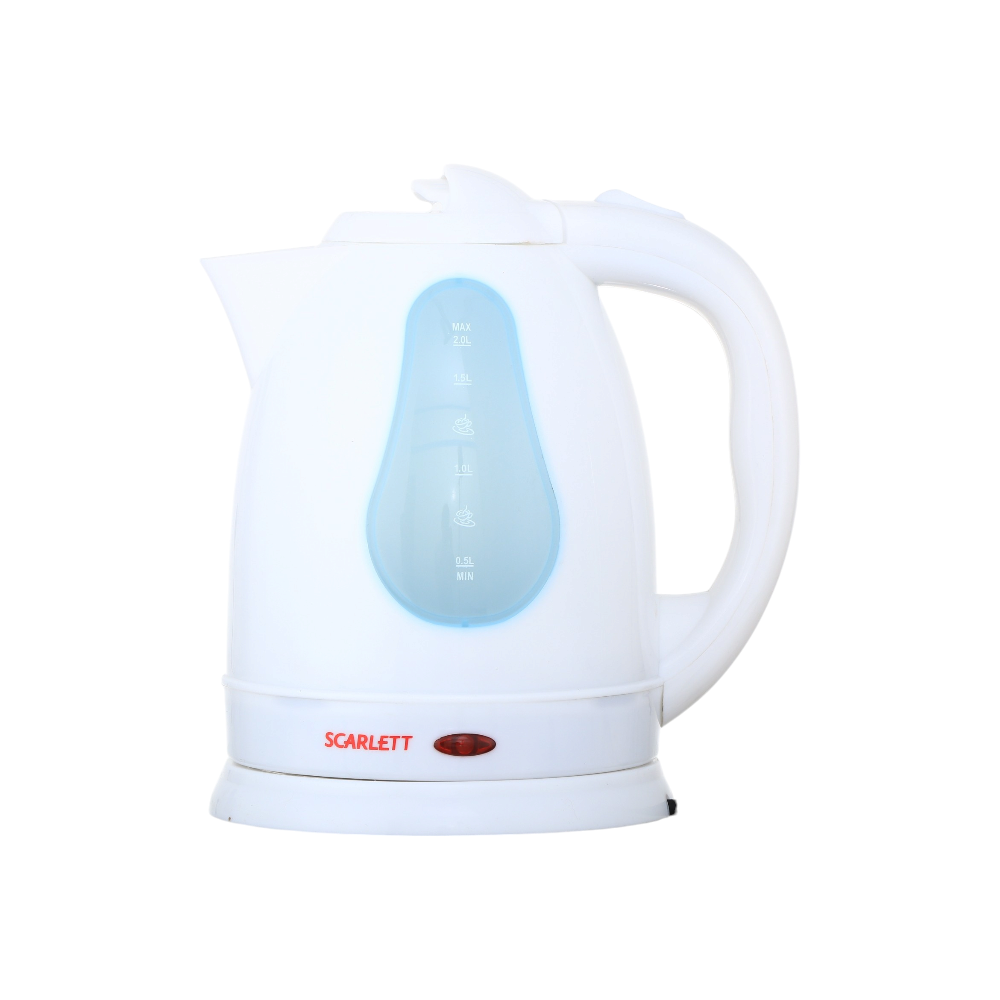 غلاية ماء كهربائية سكارليت بسعة 2.2 فولت 220-240 موديل 
ST-2088 - أبيض