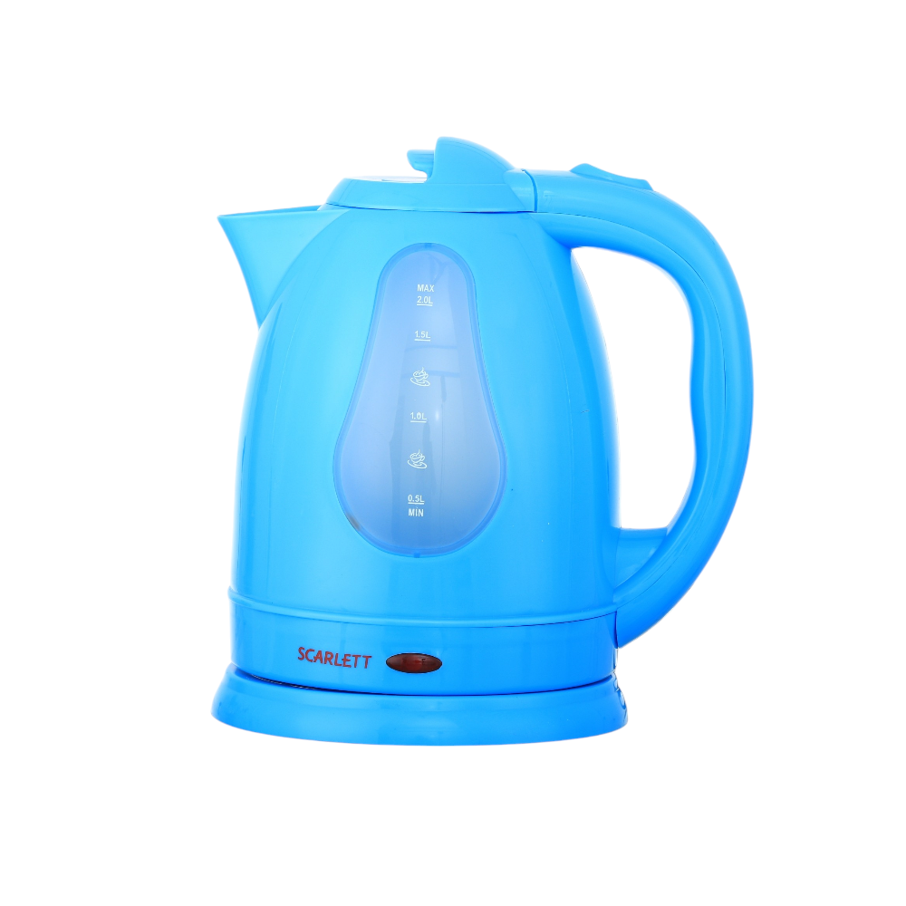 غلاية ماء كهربائية سكارليت بسعة 2.2 فولت 220-240 موديل 
ST-2088 - أزرق