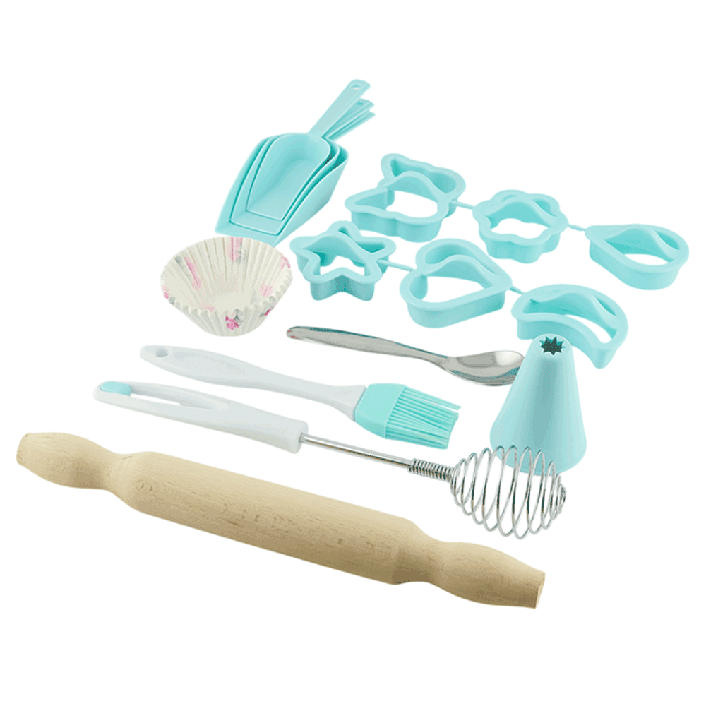 مجموعة أدوات تزيين الكيك بيربا  - 15 قطعة 