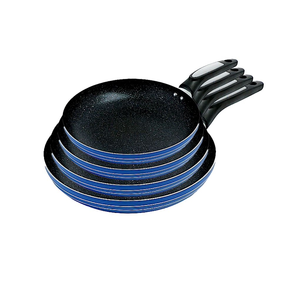 طقم طاوات فرست كوك تيفال بمقبض عازل - 4 قطع