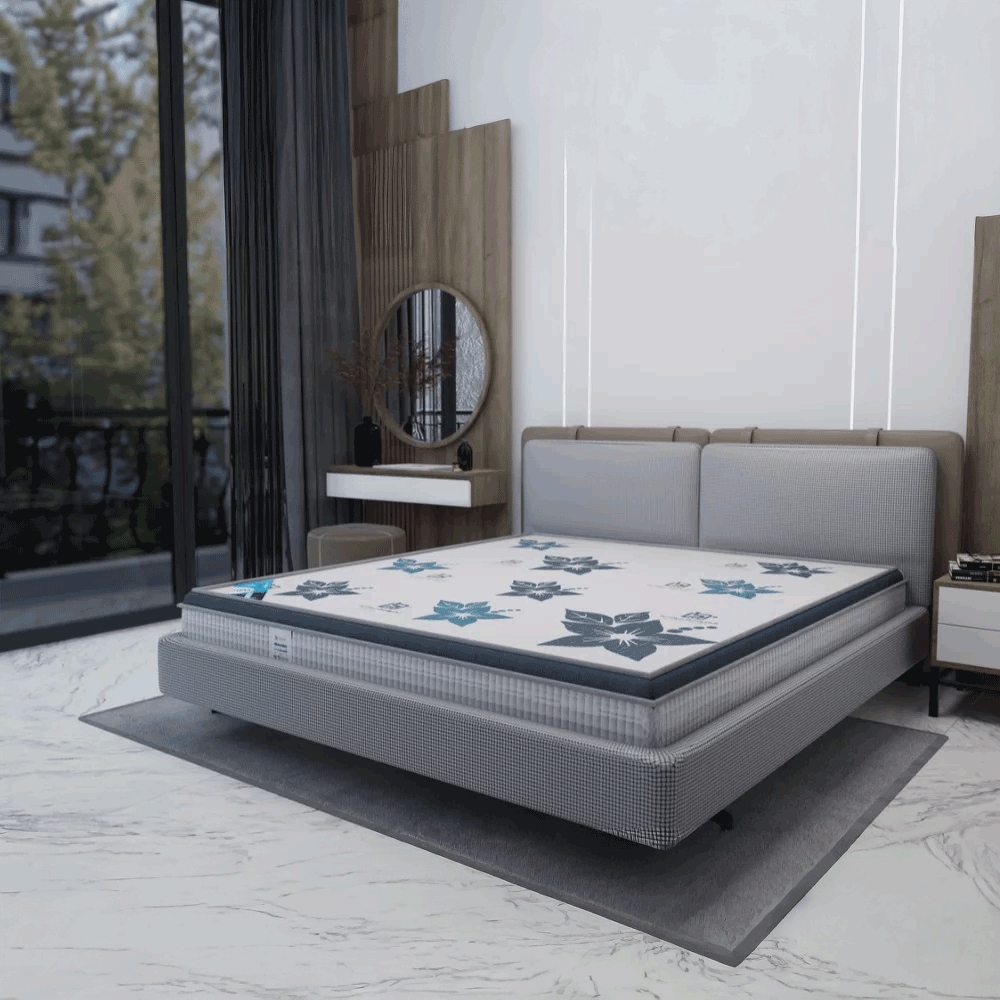 مرتبة سرير جرين دريمرعالية الجودة - أبيض