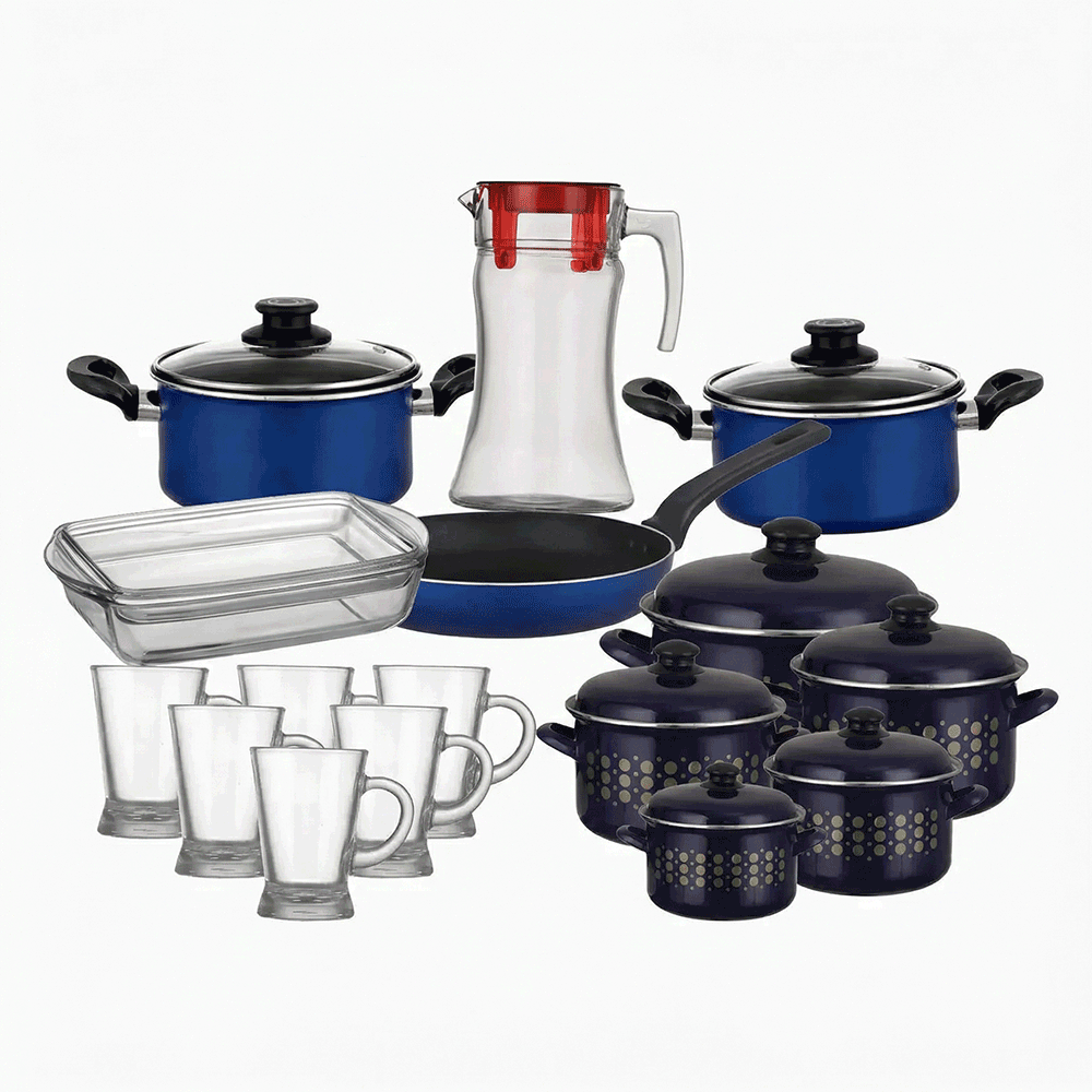 باكج أدوات المطبخ الأساسية 5×1