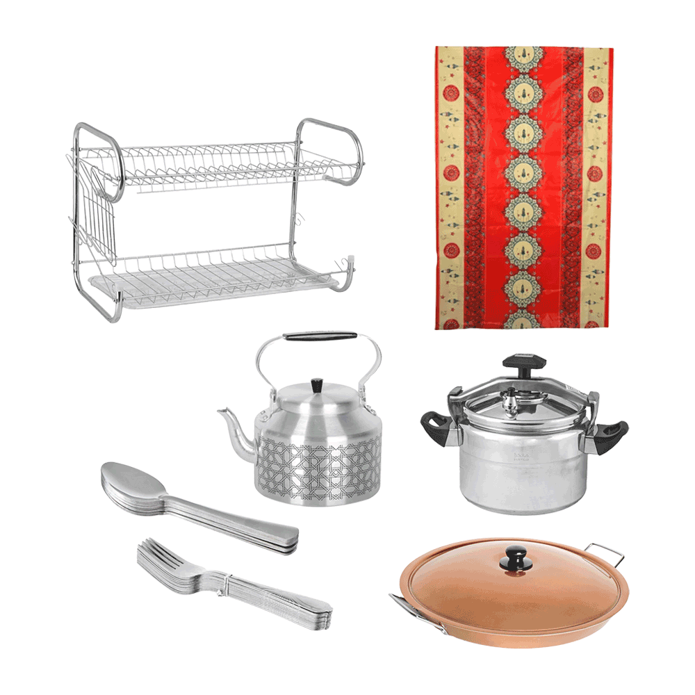 باكج ادوات الطعام الأساسية 7×1