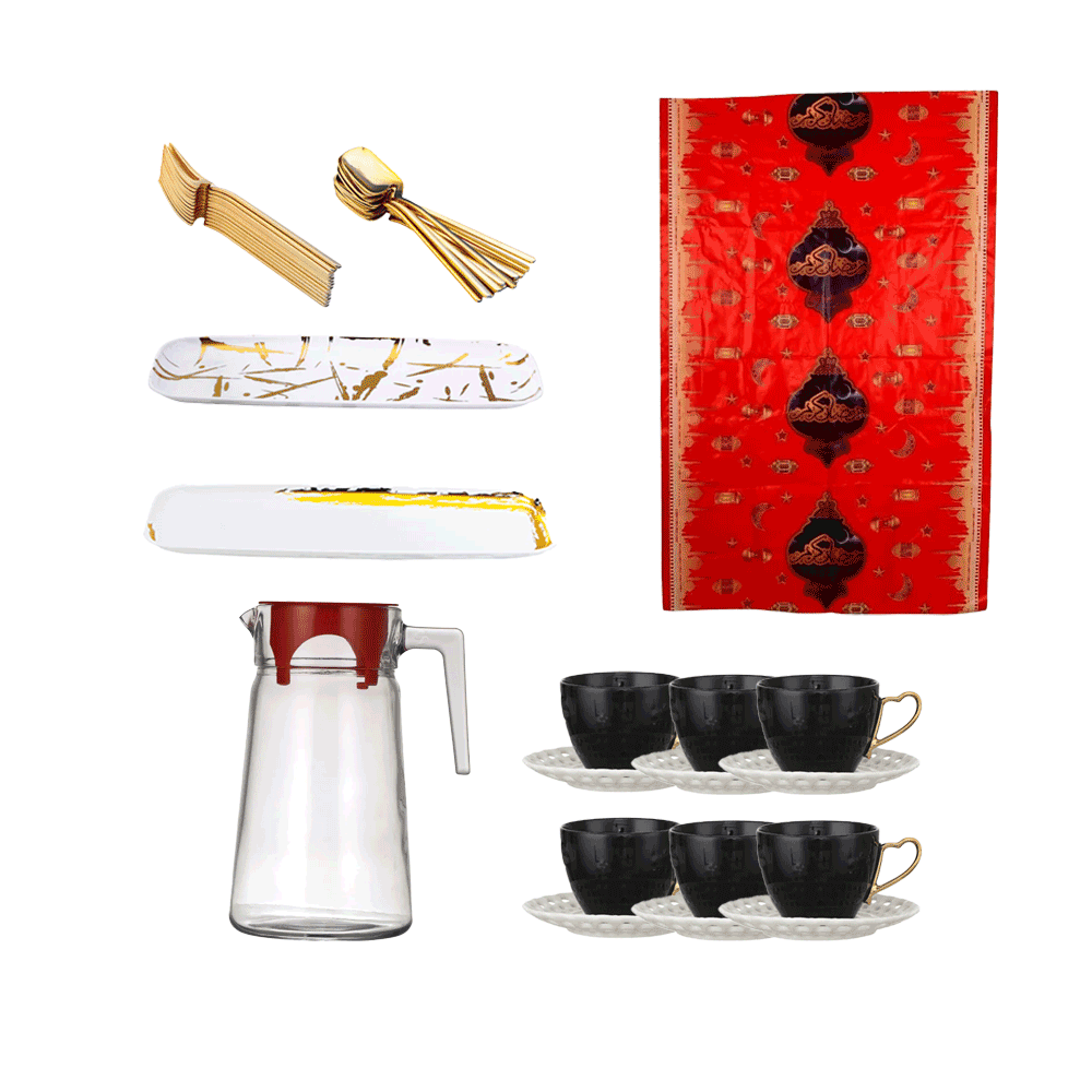 باكج ادوات الطعام الأساسية 4×1