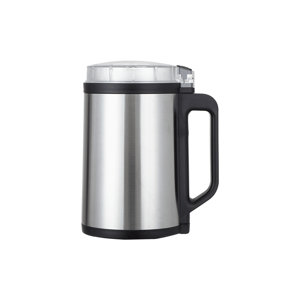 طحانة بن كهربائية ستانلس ستيل - فضي وأسود