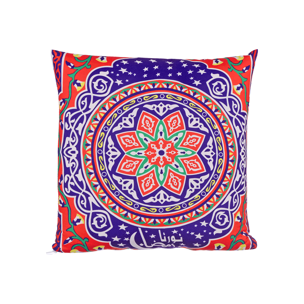 تلبيسة مخدة بطابع رمضاني - 40 سم 