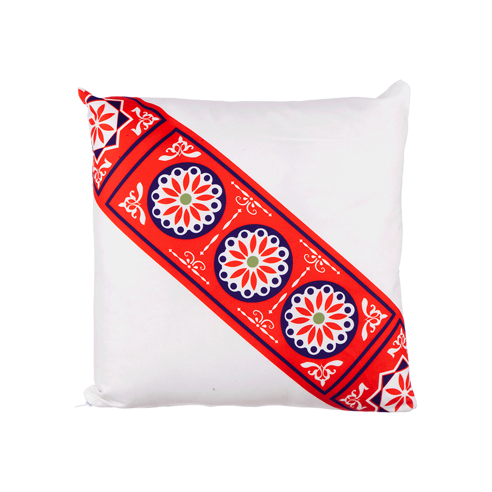 تلبيسة مخدة  بطابع رمضاني -40 سم