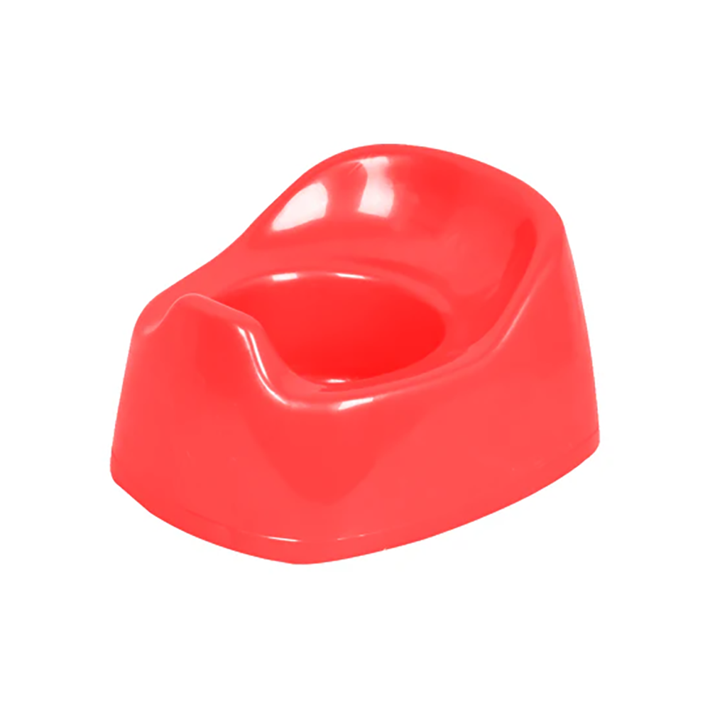 قصرية تدريب المرحاض ميكي بتصميم مريح للاطفال - أحمر