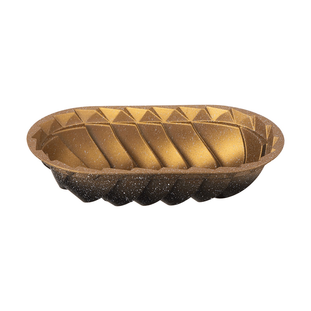 قالب كيك جرانيت جافي بيضاوي - 28 سم