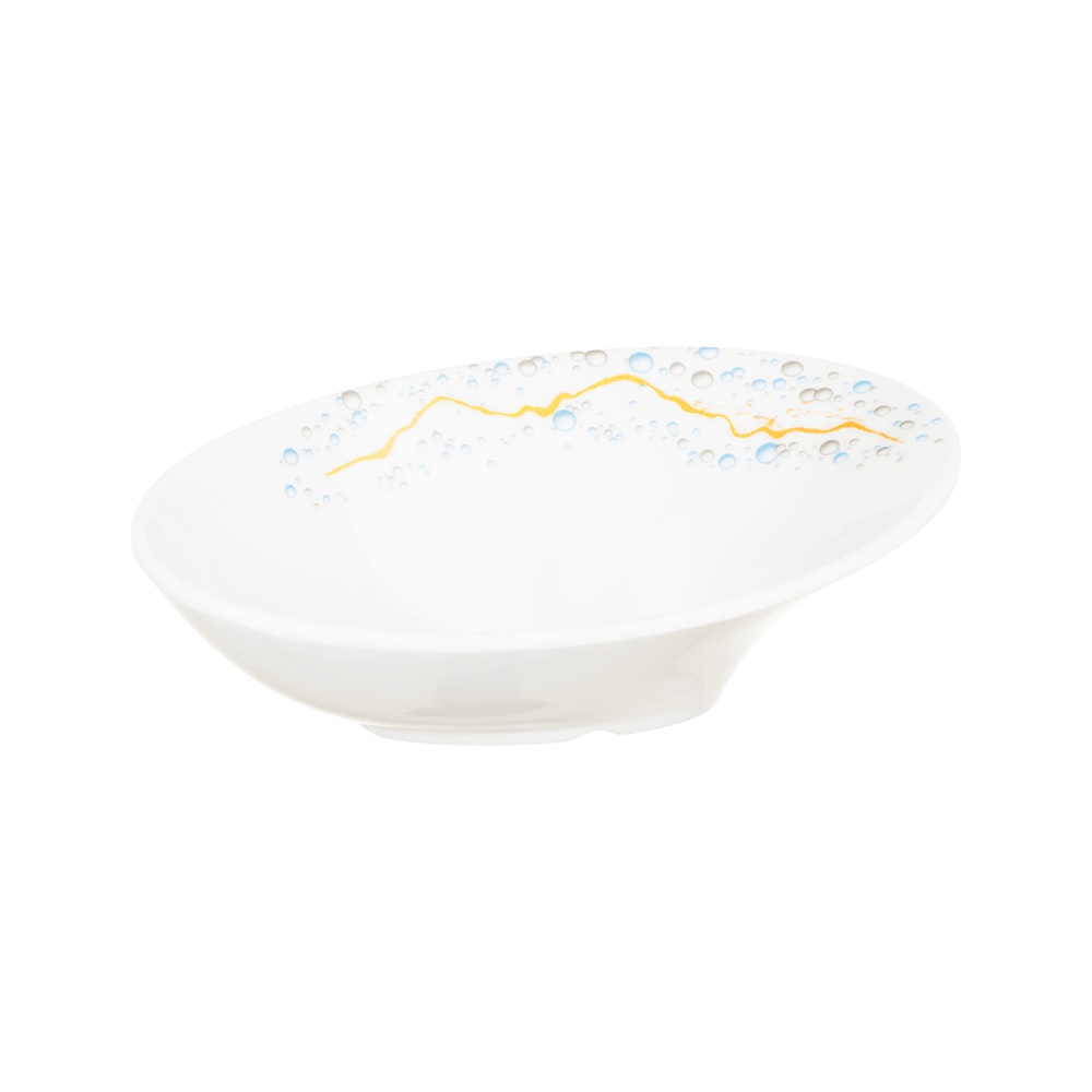 مطيبة ميلامين جافي ممتاز رسمة جانبية راقية - 22 سم