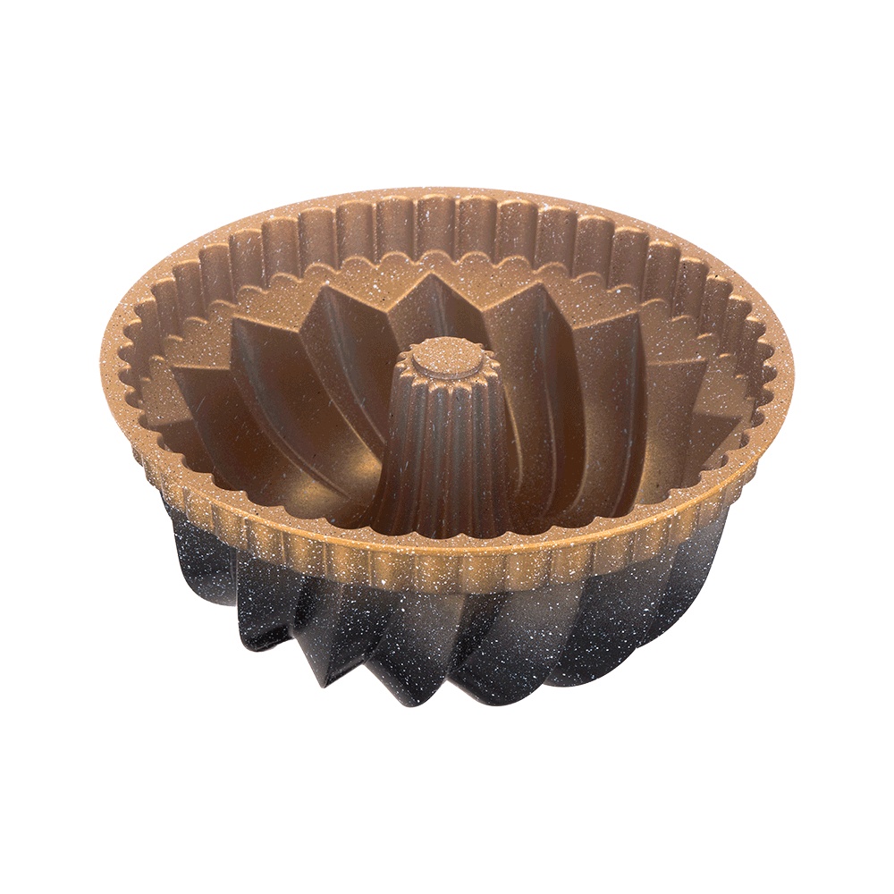 قالب كيك جرانيت جافي نافورة ممتاز - 24 سم