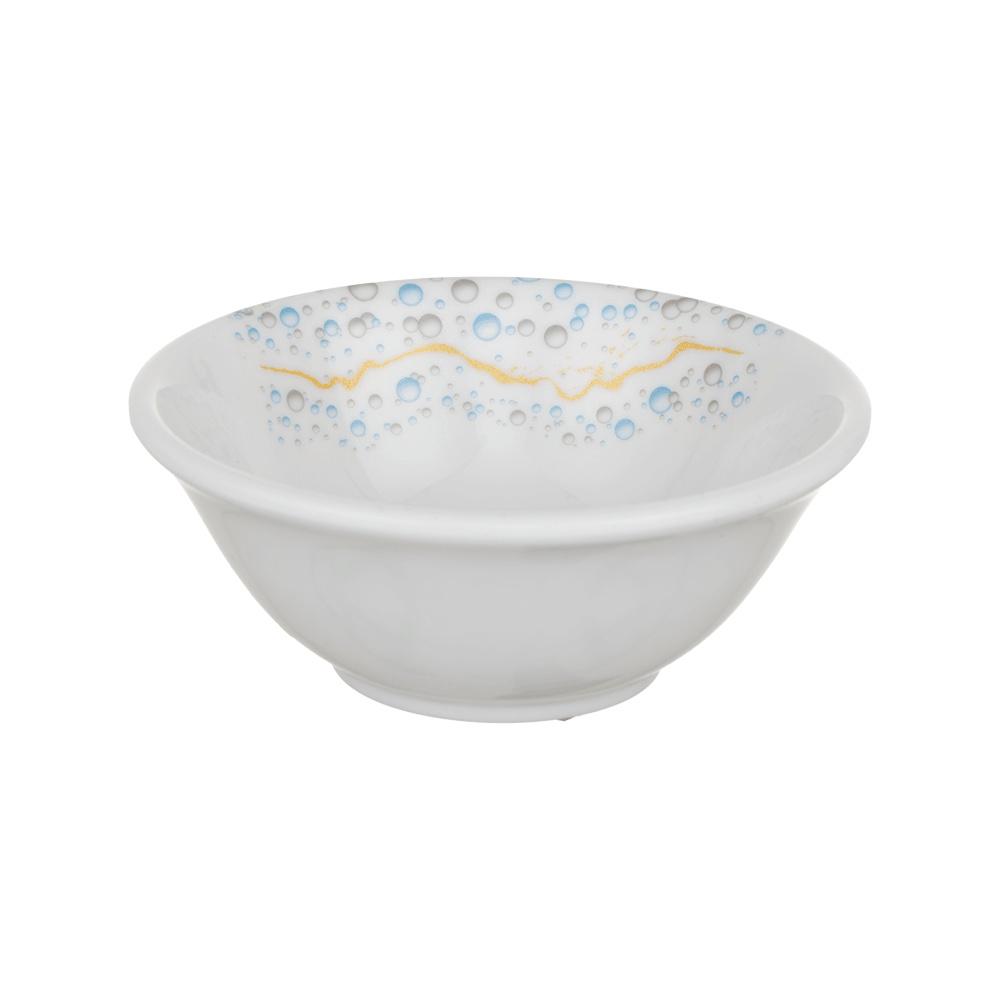 مطبية ميلامين جافي ممتاز رسمة جانبية راقية - 17 سم