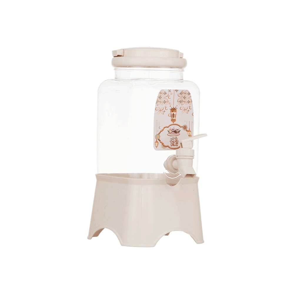 جاك عصير أكريليك بصبور وقاعدة رمضانية - 2 لتر