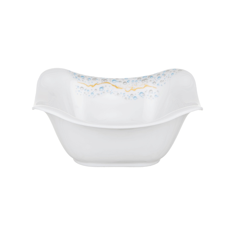 مطبية ميلامين جافي ممتاز مربع رسمة جانبية - 2 لتر