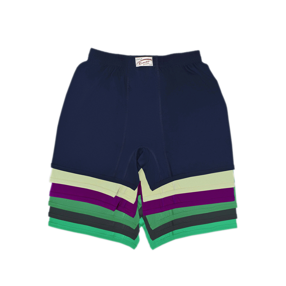 ريمون - سروال رجالي قصير ملون XL عدد6