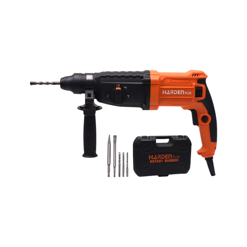  مثقاب كهربائي هاردن  بقوة 850 وات موديل 750392 - برتقالي