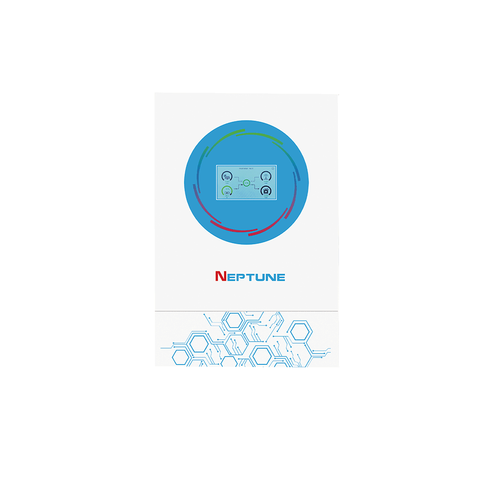 نيبتون عاكس شمسي هجين نيبتون بقوة 6200 وات موديل PT6500-Max - أبيض