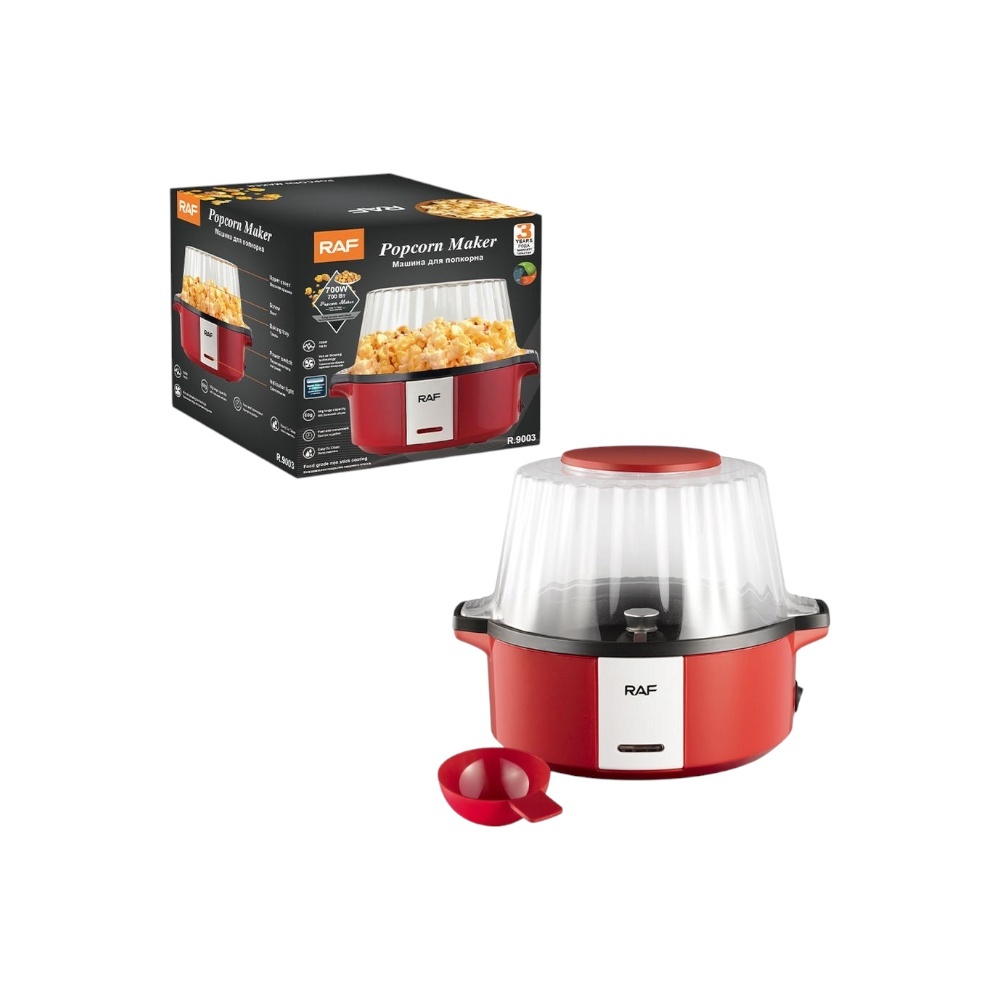 آلة صنع فشار راف بتقنية الهواء الساخن بقوة 700 وات موديل R.9003 - متعدد الألوان