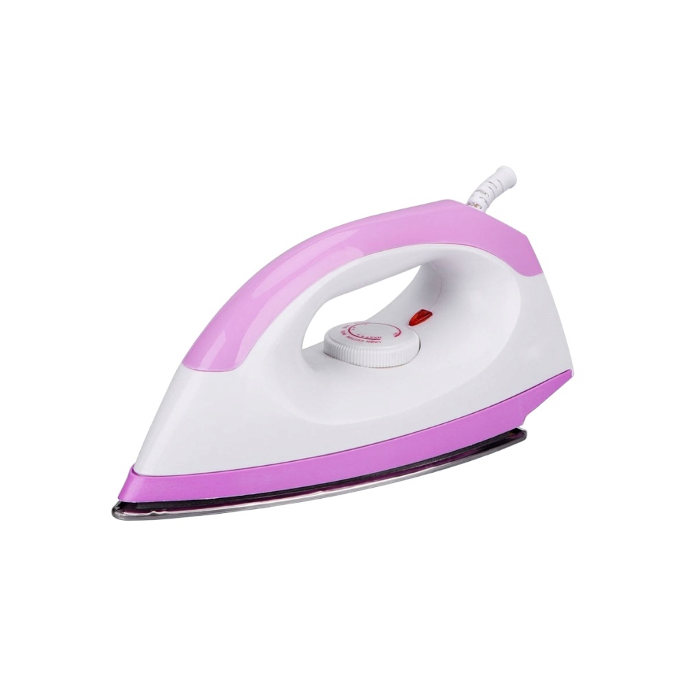 مكواة بخار راف الكهربائية الصديقة للبيئة بقوة 1000 وات وقاعدة غير لاصقة موديل R.1260 - متعدد الألوان