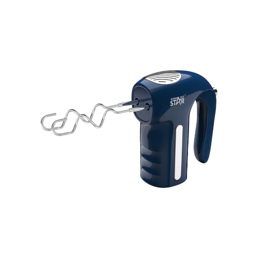 خلاط يدوي وينينج ستاربقوة 200 وات موديل ST-5528 - أبيض