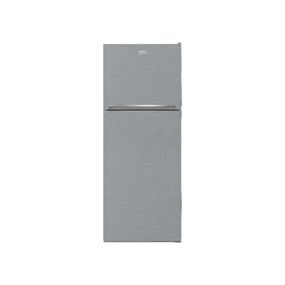  ثلاجة بيكو بفريزر علوي بتقنية HarvestFresh سعة 550 لتر قوة 130 وات موديل RDNT550XS - فضي 