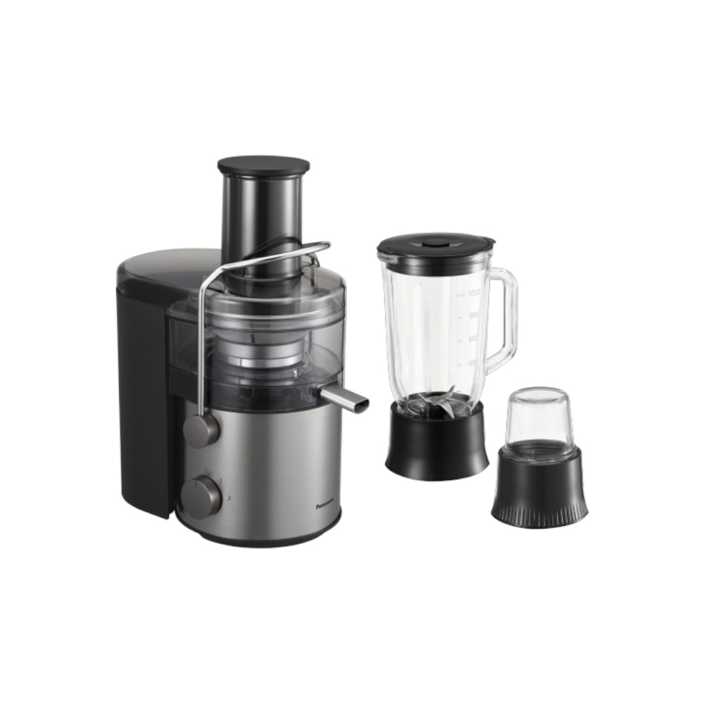 عصارة باناسونيك 3 في 1 قوة 1000 وات موديل  MJ-CB800 - اسود