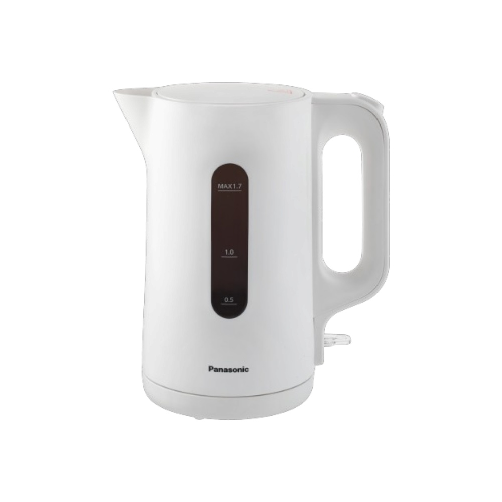 غلاية باناسونيك الكهربائية سعة 1.7 لتر موديل NC-K101 - ابيض