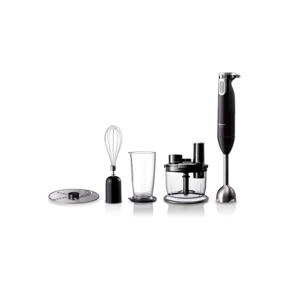 خلاط باناسونيك اليدوي قوة 600 وات  موديل MX-SS40 - اسود