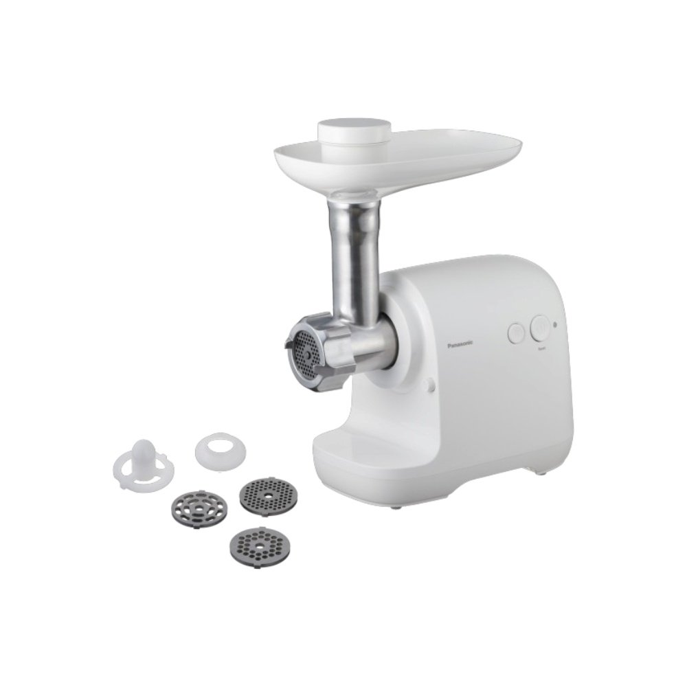 مفرمة لحم باناسونيك كهربائية قوة 1700 وات موديل MK-GX1700 - ابيض