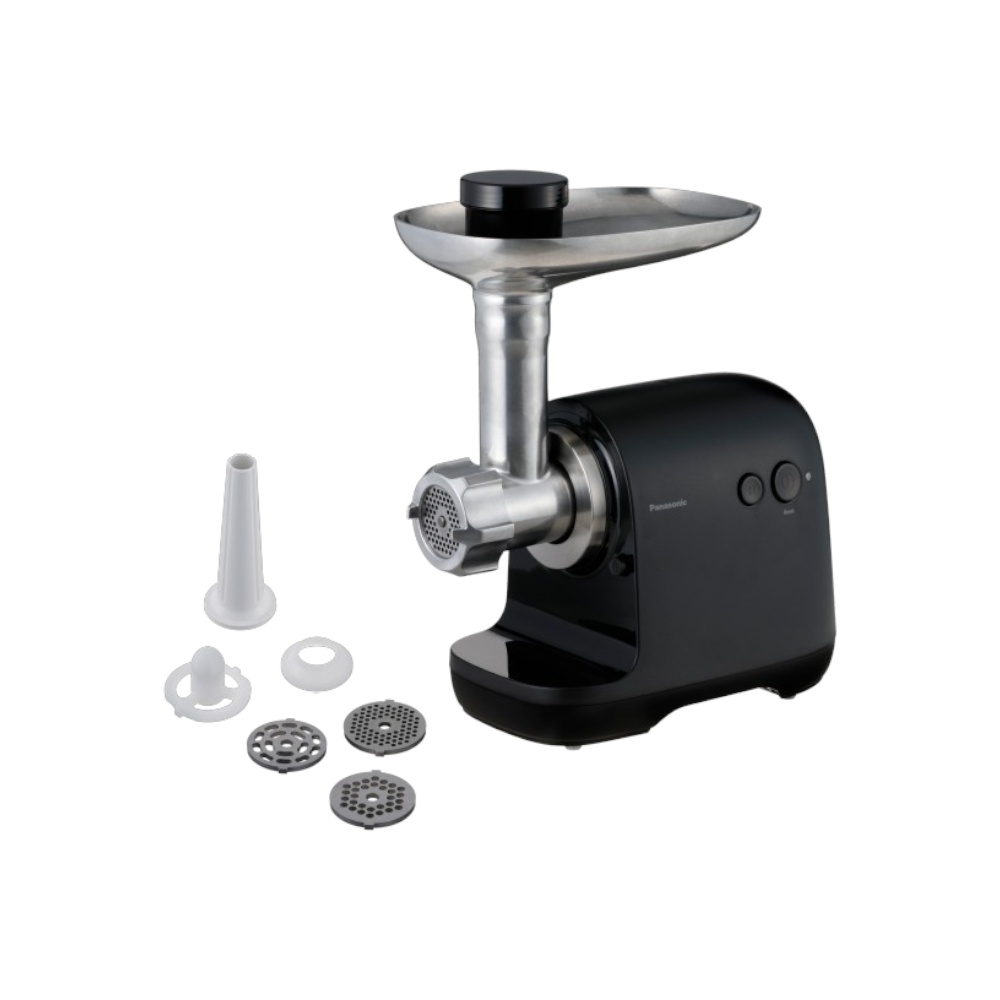 مفرمة لحم باناسونيك كهربائية قوة 1700 وات موديل MK-GX1710 - اسود