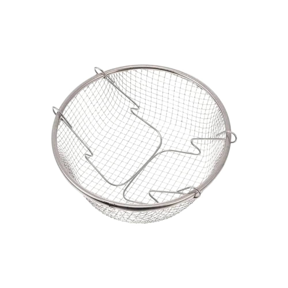 مصفاة زيت بمقبضين مقاس 20 سم