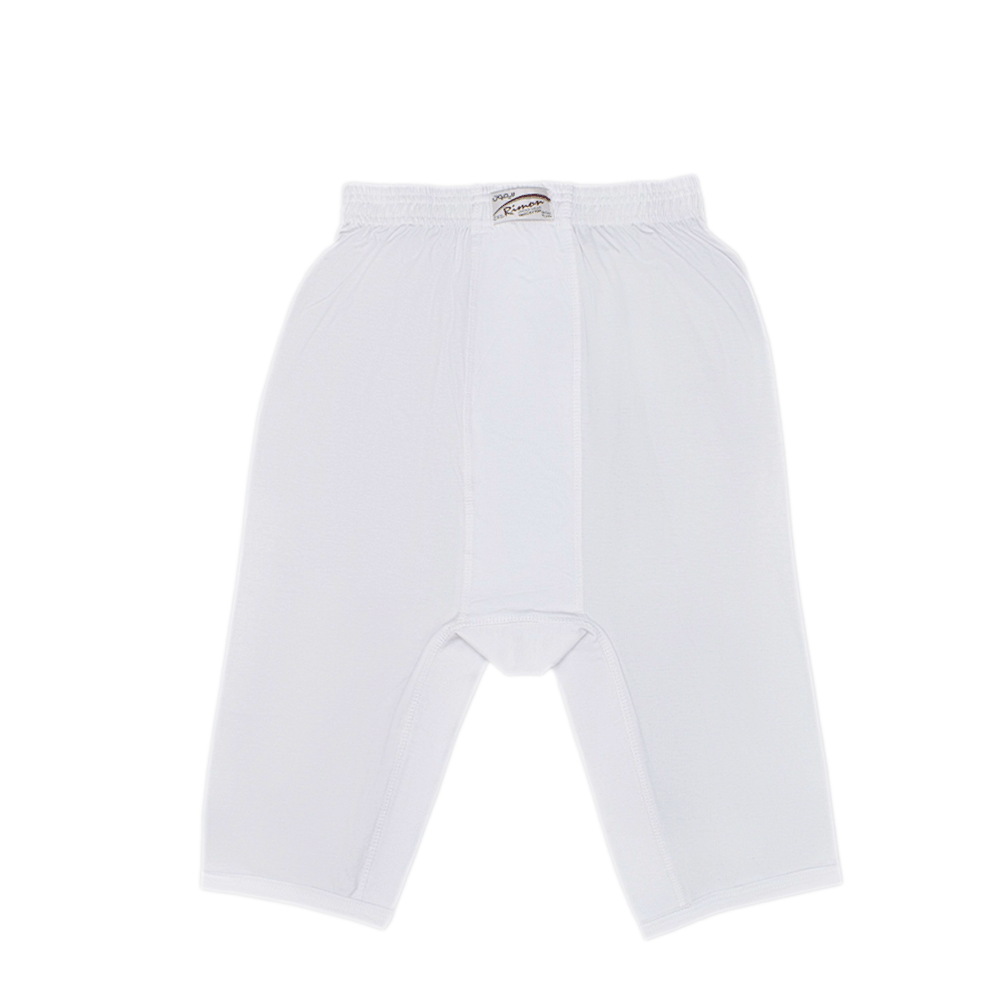 ريمون - سروال أسلامي رجالي أبيض رسمي L