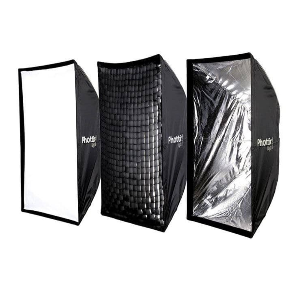 وفت بوكس قرايد من فوتيكس مقاس 120*80سم / PHOTTIX RAJA QUICK-FOLDING STRIP SOFTBOX