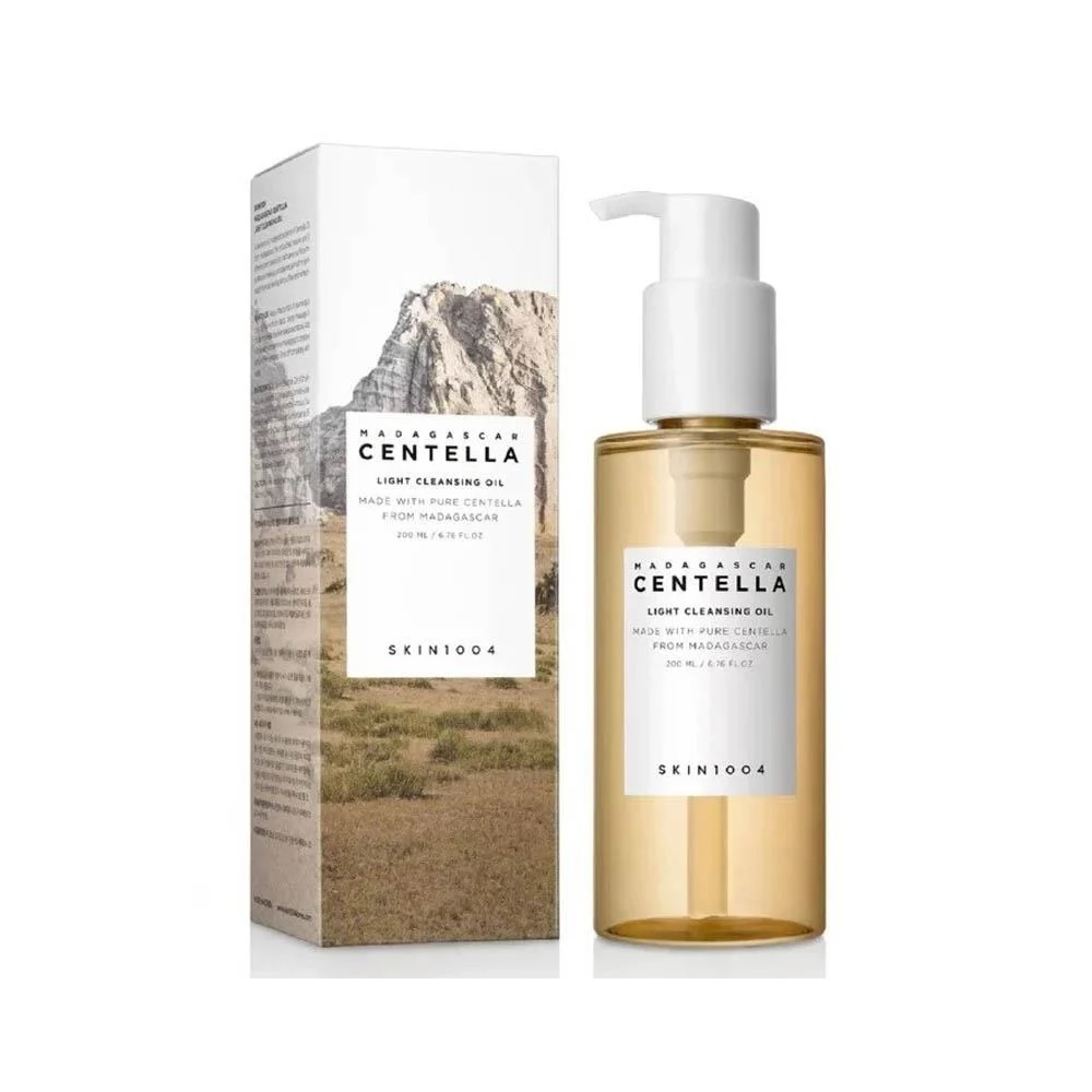 غسول زيتي منظف خفيف سنتيلا مدغشقر من سكين 1004، 200 مل