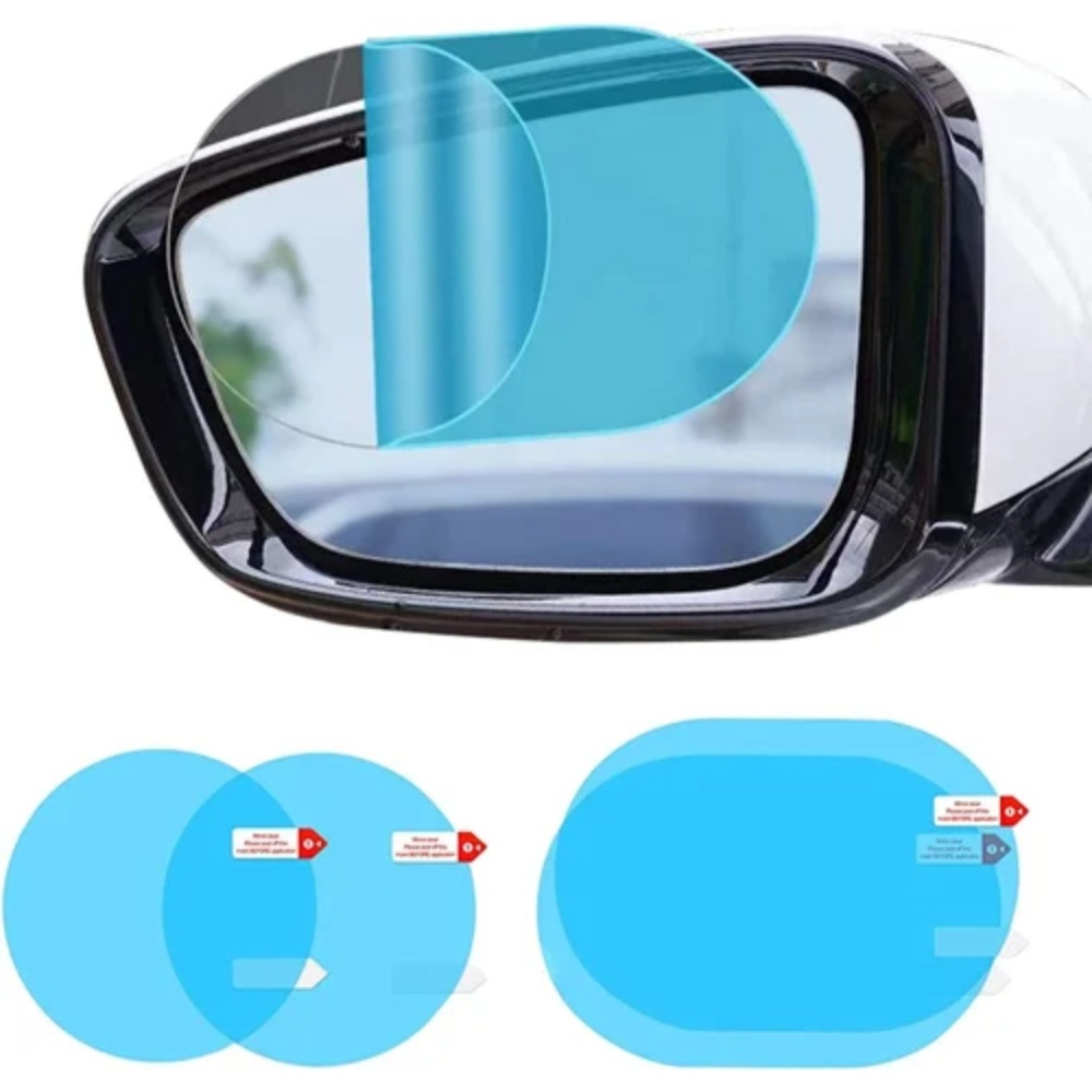 لاصقات المرايا ضد المطر لرؤية واضحة في أي طقس بتقنية النانو