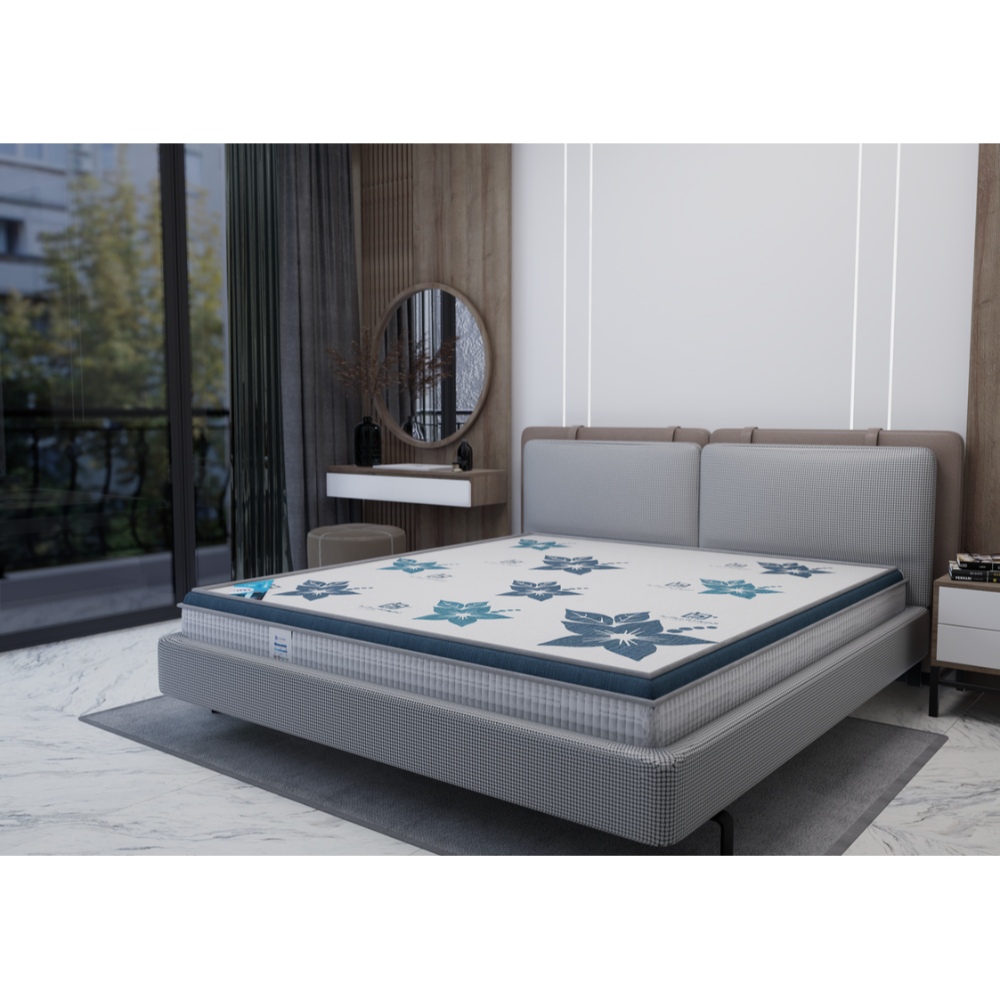 مرتبة فومي كومفرت تتميز بوزنها الخفيف وجودتها العالية - ضمان 10 سنوات