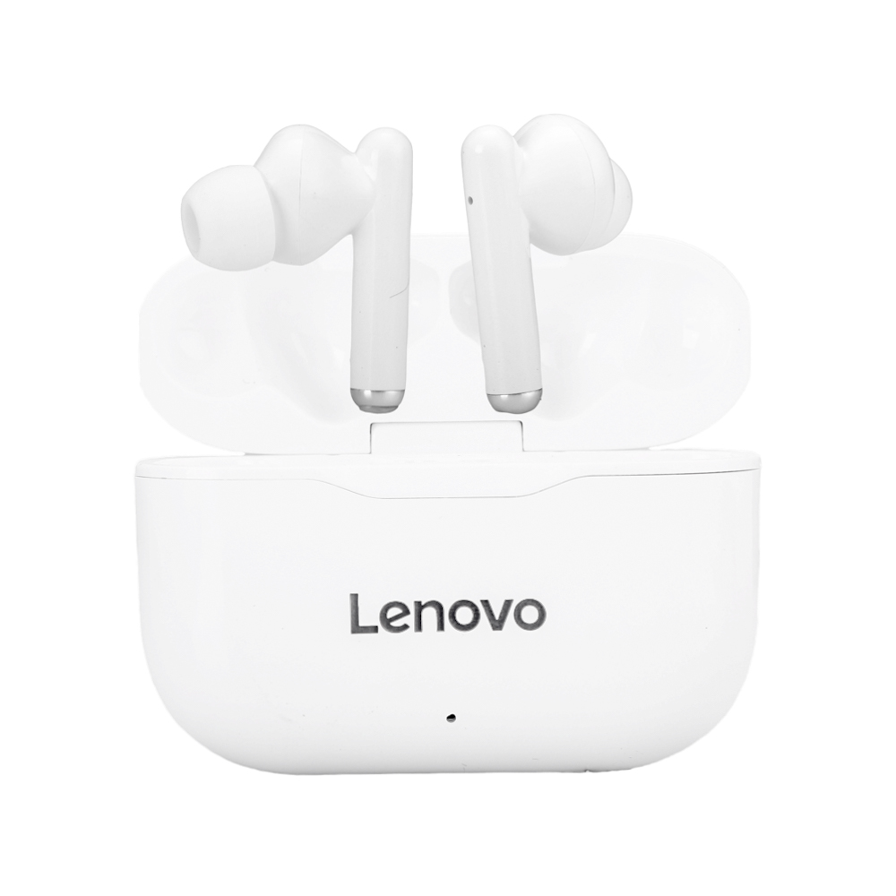 لينوفو سماعات أذن ليف بودز موديل LP1 - أبيض