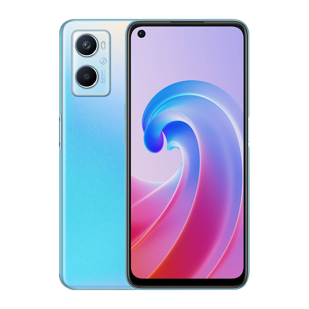 أوبو A96 جوال محمول بشريحتين سعة التخزين 256 جيجا ،الرام 8 جيجا- وكالة