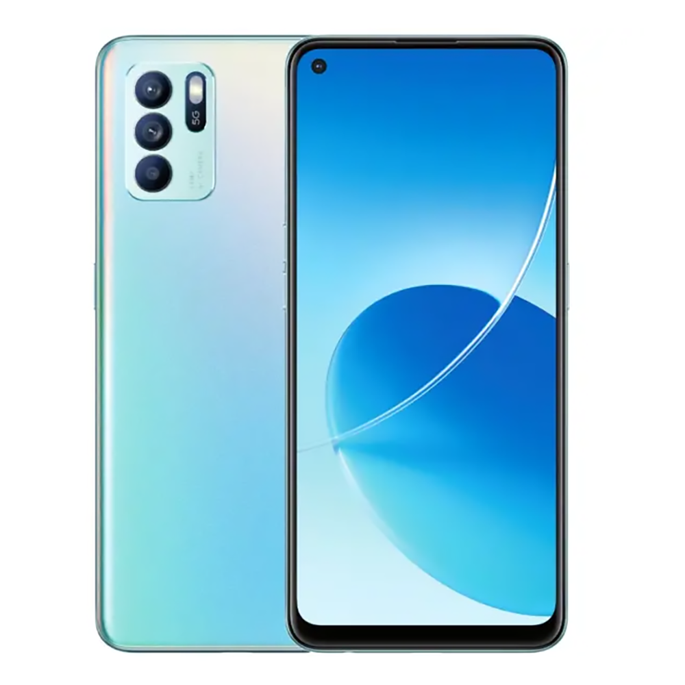 أوبو RENO 6Z 5G جوال محمول بشريحتين سعة التخزين 128 جيجا ، الرام 8- وكالة