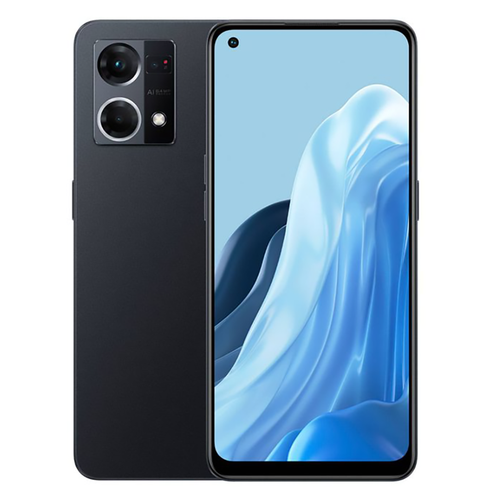 أوبو RENO7 4G جوال محمول بشريحتين سعة التخزين 256 جيجا ، الرام 8 جيجا - وكالة