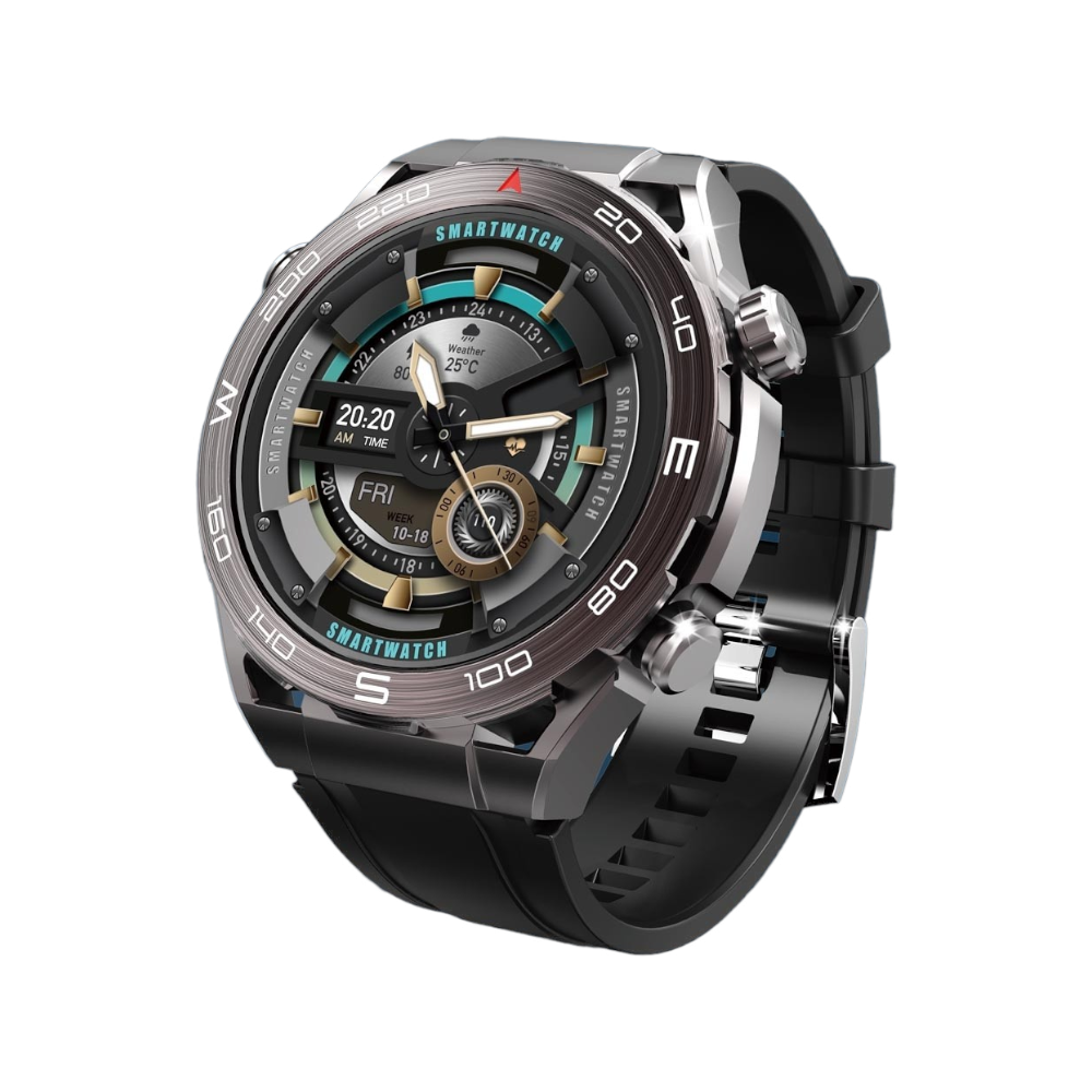 موكسوم ساعة رياضية ذكية بتصميم مقاوم للماء وشاشة لمس موديل WH08